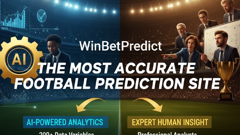 How WinBetPredict Combines AI + Human Experts for Accurate Football Predictions