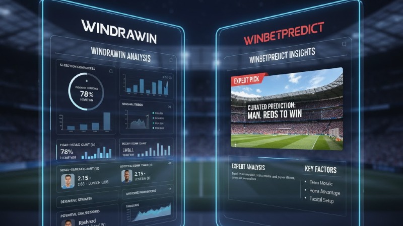 Windrawwin vs WinBetPredict (2025): Best Football Prediction Sites